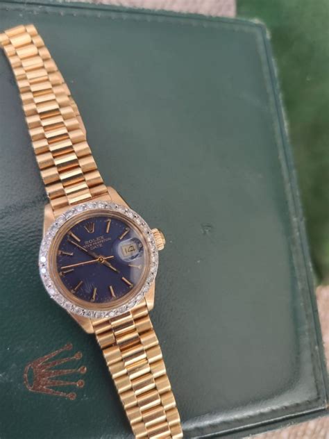 rolex com diamantes preço|Ouro, diamante e madrepérola: detalhe.